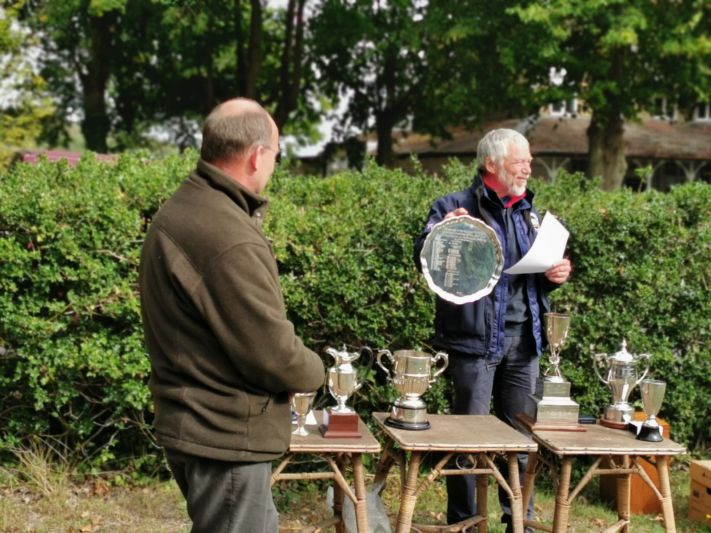 Jon Sweet wins the Buchanan 1200 Salver